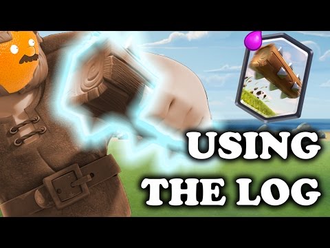 Clash Royale | How to Use The Log | Tech