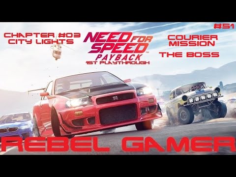 Need for Speed Payback - Courier Mission: The Boss (#51) - XBOX SERIES X