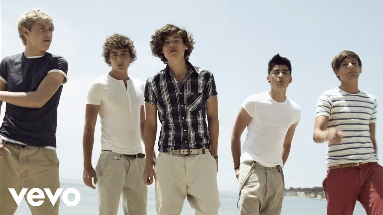 One Direction - What Makes You Beautiful (Official Video) thumnail