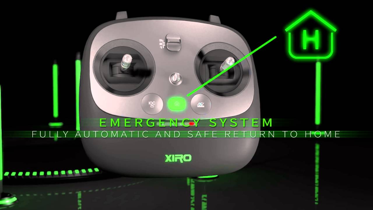 Dron XIRO Xplorer V + náhradní baterie