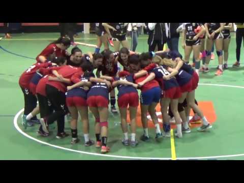 Cadete Femenino,Handbol Gavà temporada 16/17