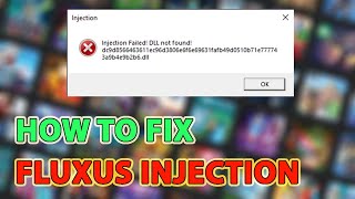 How to Fix Fluxus Injection Failed | Roblox Injection Failed