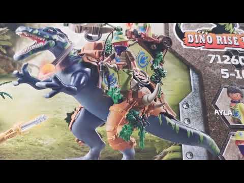 🦖🔥 Unboxing Playmobil 71260 | Spinosaurio DinoRise | Aventura Jurásica Total