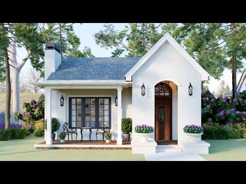 23 x 19ft (7x6m) Lovely Small Home | Beautiful in WHITE