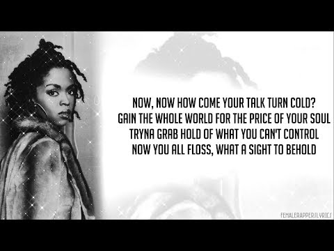 Lauryn Hill - Lost Ones (Lyrics - Video)