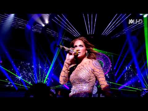 Jennifer Lopez  - On The Floor - The X Factor France