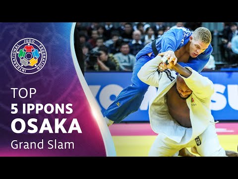 OSAKA GRAND SLAM TOP 5 IPPONS