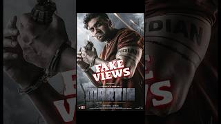 Martin Fake Views Exposed | Dhruva Sarja | Martin Trailer | Martin Hindi Dubbed | KD The Devil