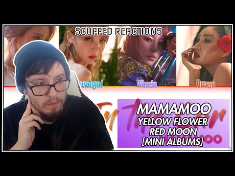 MAMAMOO Yellow Flower + Red Moon (Mini albums) | Full album reaction