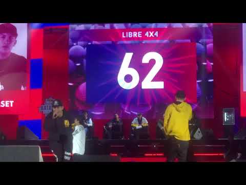 RAMSET VS LITZEN-Semifinal-Red Bull Batalla de los Gallos Perú 2019