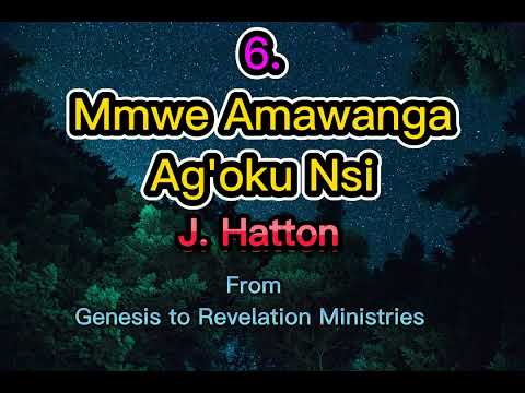 06  Mmwe Amawanga Ag’oku Nsi   Luganda Lyrics