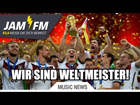 WIR SIND WELTMEISTER