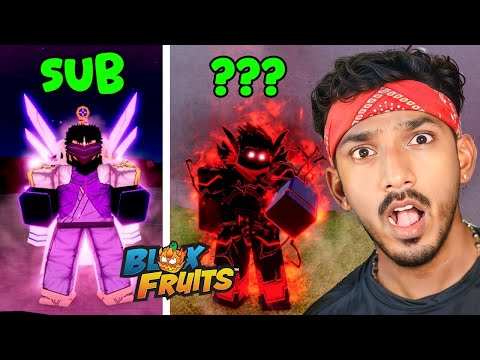 I challenged Subscribers VS Subscribers in Bloxfruit (தமிழ்)