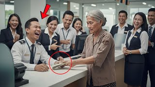 “QUERO VERIFICAR O SALDO” — O GERENTE RIU… SEGUNDOS DEPOIS FICOU EM CHOQUE COM O QUE VIU