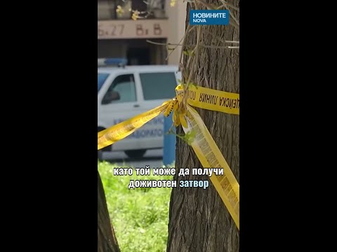 Задържаха сина на мъжа, чийто останки бяха открити до контейнер в Пловдив #novinitenanova #пловдив