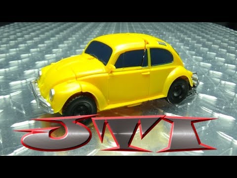 JUST TRANSFORM IT!: Energon Igniters Bumblebee