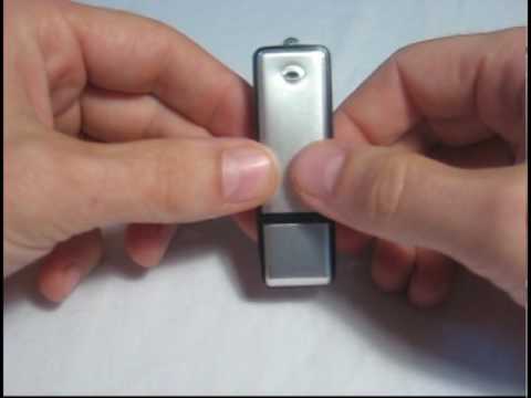 USB Voice and Audio Recorder - How it works and how to use it with Audio Samples