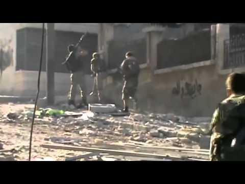 اشتباكات بين عناصر لواء حلب الشهباء وقوات النظام في الإذاعة