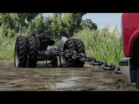 Truck Got Stuck | A Beam NG Music Video