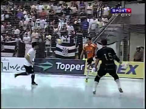 Os gols de Corinthians 4 x 3 Carlos Barbosa pela final da Taça Brasil de Futsal