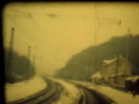 Führerstandsmitfahrt ET 427 im Winter und Nebel