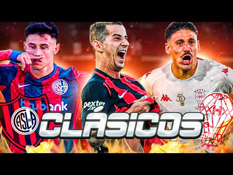 LOS MEJORES CLÁSICOS SAN LORENZO - HURACÁN EN EL NUEVO GASÓMETRO