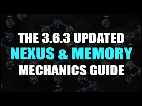 Path of Exile: The Updated Synthesis Mechanics Guide - Nexus, Memories & Modifiers (3.6.3)