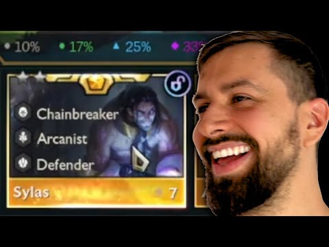 They buffed Sylas so I tried him again. Then I found BOTH of his best Emblems, it was insane.