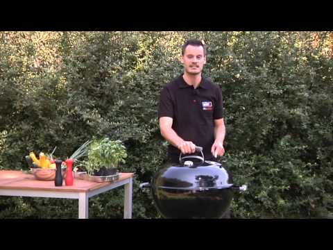 Weber systém grilování - grily na dřevěné uhlí