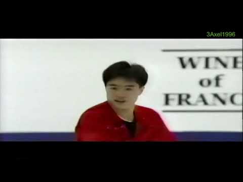 ZHANG Min 张民 (CHN) - 2002 World Figure Skating Championships, Men's QR, Group A (JPN TBS)