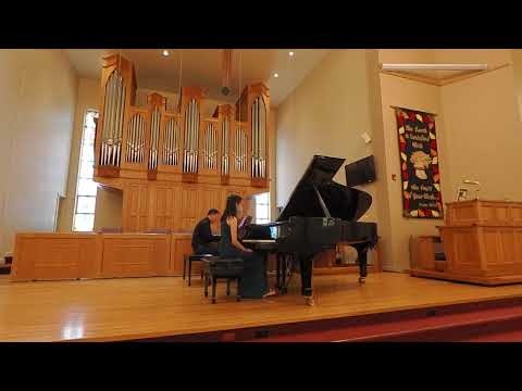 2022-10-22 Piano Concerto No. 1 in G minor, Op. 25, Mvt. II & III by Felix Mendelssohn