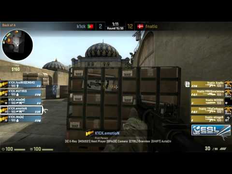 Raidcall EMS One Cup #3: K1CK vs fnatic