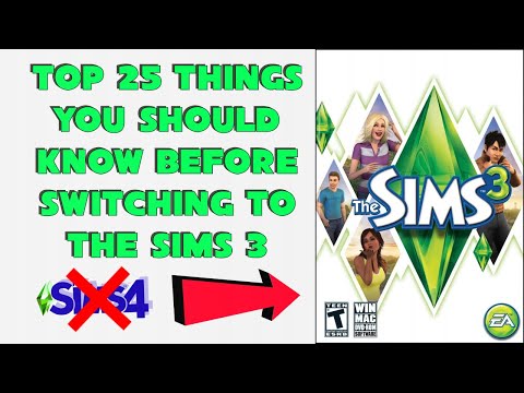 Top 25 Things You Need To Know Before You Play The Sims 3 (For Beginners)