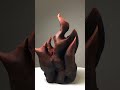 Abstract Sculpture Of Fire Sculpture