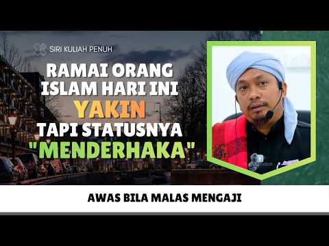 Sah Ke IMAN Kalau Sekadar Ikut-Ikut Orang? | Ustaz Syakir Nasoha