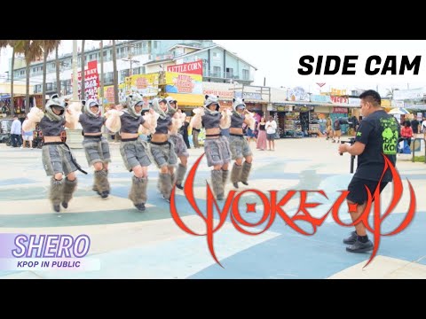 [DANCE IN PUBLIC LA | ONE TAKE | SIDE CAM ] XG - “WOKE UP" Dance Cover 댄스커버 | SHERO