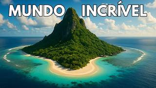 MUNDO EXTRAORDINÁRIO | Os lugares mais LINDOS do planeta