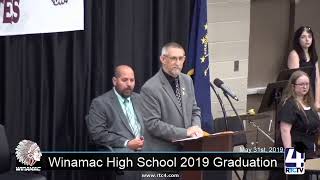 Winamac High School Graduation