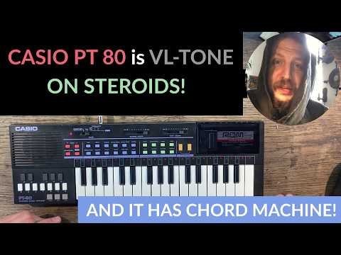 Casio pt-80 1980s image 7