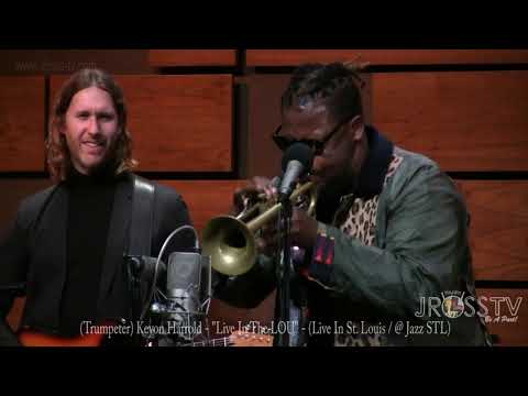 James Ross @ Keyon Harrold - "Live In The LOU" - www.Jross-tv.com (St. Louis)