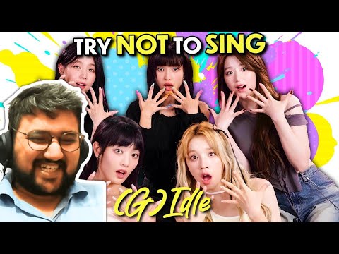 (G)I-DLE Try Not To Sing - 2010s K-Pop & Pop Hits! | Gidle Reaction