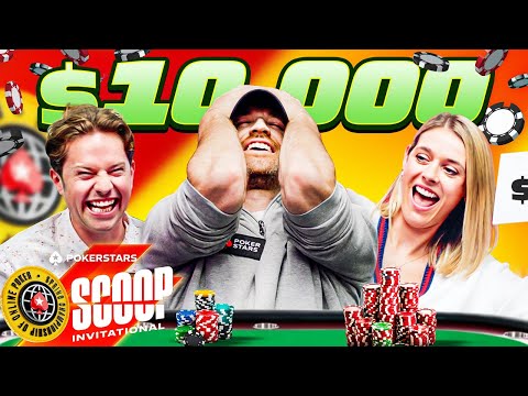PLAYING POKER vs MY MRS for $10,000! - YouTube