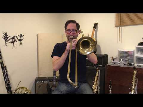 Learning The Trombone -  Day Nine