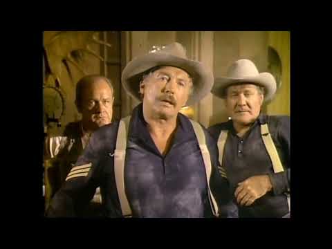 Macahans / How the West was won - Zeb knocks out four soldiers