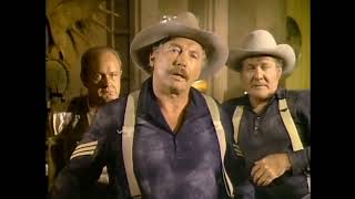 Macahans / How the West was won - Zeb knocks out four soldiers