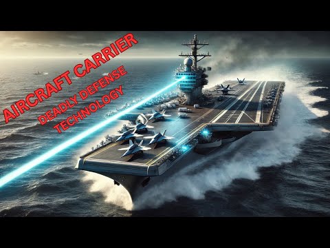 Lasers, Missiles, Radars—How Aircraft Carriers DESTROY Incoming Threats?