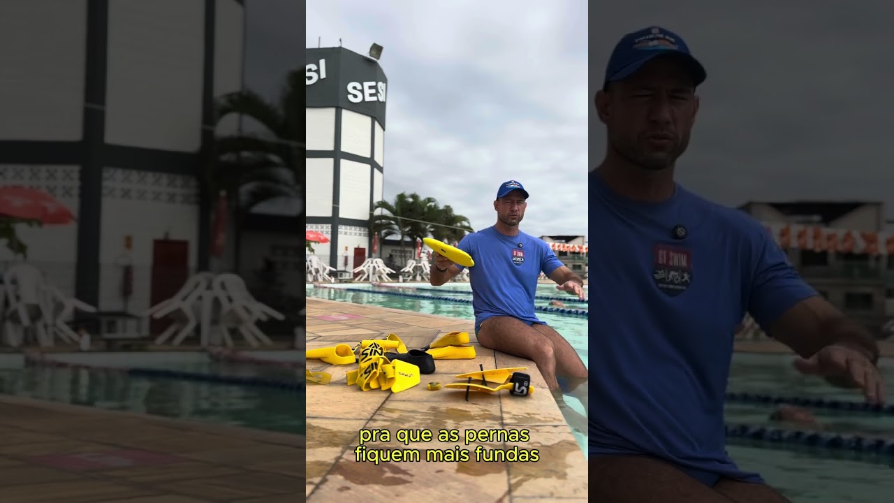 🏊‍♂️ Usar materiais nas aulas de natação não é obrigatório… mas deveria ser?