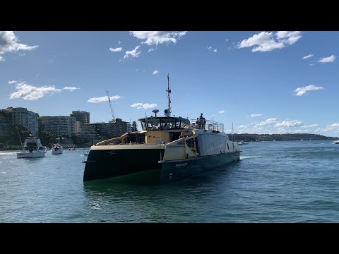 2190ST Transport Vlog 184: [Transdev Sydney Ferries] River’s Lauren Jackson (ES1357)