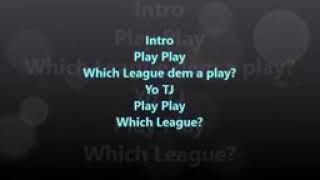 Which league ,__--_----lyrics