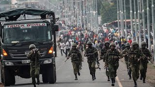 Kenya charges police officers over 2017 post election violence